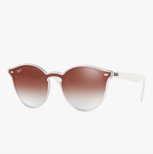 Ray-Ban RB4380N Blaze Round Sunglasses